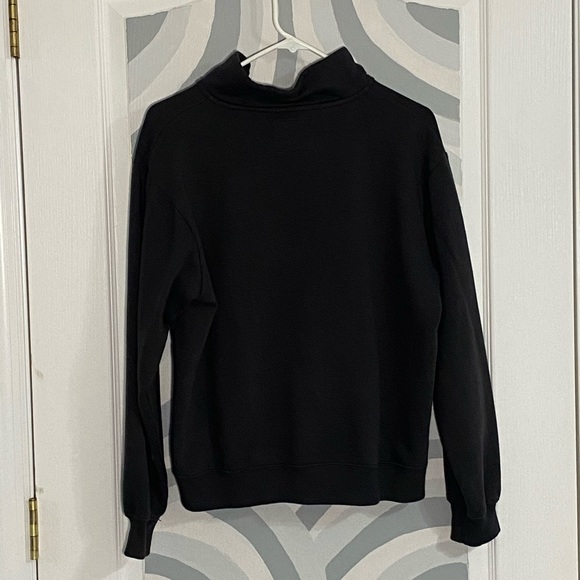 Hollister Oversized Half-Zip Icon Sweatshirt - Picture 2 of 4